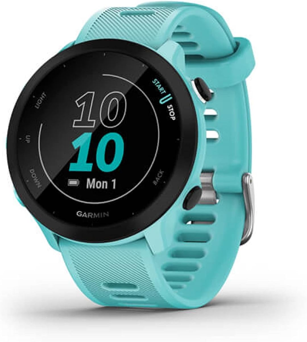 Garmin Forerunner 55 Reloj Running con GPS – Entrenamientos Diarios, Ritmo & Distancia, 2 Semanas de Batería